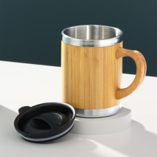 Caneca de Bambu